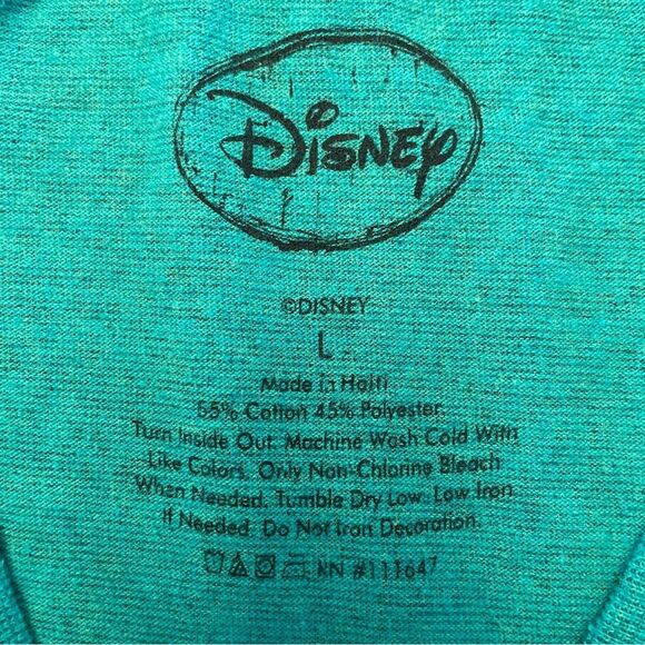 Disney Peter Pan I’m So Fly I Neverland Tee Shirt Top Size L - Picture 3 of 4